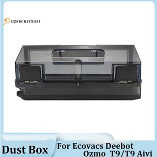 Dust Box for Ecovacs Deebot Ozmo T9/ T9 Aivi Robot Vacuum Cleaner Accessories Dust Box Automatic Dust Collection