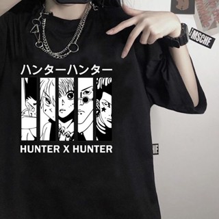 Japan Anime Jujutsu Kaisen Gojo Satoru T Shirt Men Unisex Hunter X Hunter Hisoka Tshirt Kawaii Killua T-shirt Graph_03