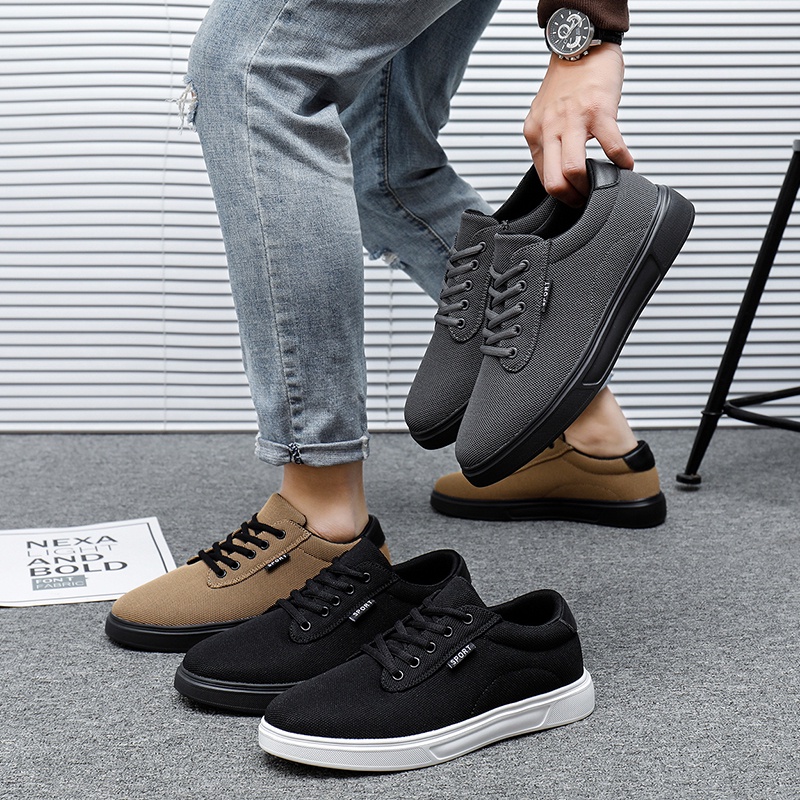VMAL Sneakers for Men Students Casual Skate Shoes Fashion Board Shoes for Men Suitable Daily Life Casual Sport Street All-match Big Size 39-47