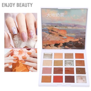 Enjoy Beauty 16 สีเล็บโคลนเจลทาเล็บมืออาชีพสีสูงสำหรับร้านทำเล็บแต่งเล็บ DIY Art