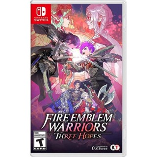 มือ1 fire emblem warriors three hopes nintendo switch us en เกม nsw ใหม่ 2023 พร้อมส่ง action musou