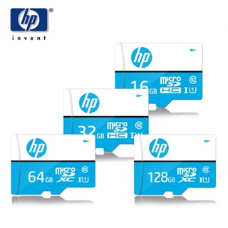 [ประกัน 1 ปี Achieva] HP MicroSD 32GB, 64GB,128GB SDXC/SDHC mi210/mi310 Class 10 Card cctv กล้องวงจรปิด - HITECHubon