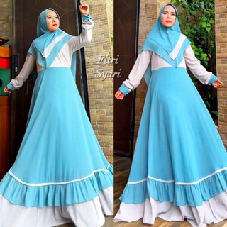 ใหม่ เสื้อคลุมหรูหรา Eid SYARI Eid 2023 เสื้อคลุม ผ้าคลุม + เสื้อคลุมฮิญาบ 7 ปี หรูหรา สไตล์โมเดิร์น ล่าสุด Eid SYARI