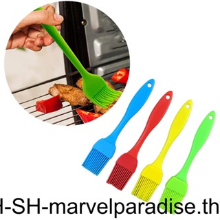 Silicone Basting Brush Cake Baking Barbecue Tool Brush Tableware Kitchen Bakery Reusable