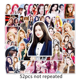 Z&amp;M❀ Blackpink Stickers ❀ 52Pcs/Set Waterproof Stickers Decal for Toys