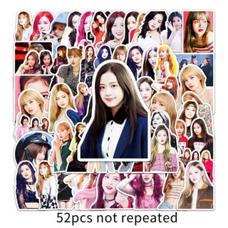 Z&amp;M❀ Blackpink Stickers ❀ 52Pcs/Set Waterproof Stickers Decal for Toys