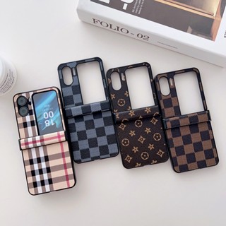 เคสป้องกันโทรศัพท์มือถือ แบบฝาพับ สามชิ้น สําหรับ OPPO Find N2