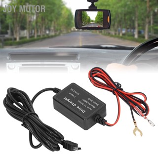 JOY Motor Dash Cam Hardwire Kit การเฝ้าระวังความปลอดภัยสูงตลอด 24 ชั่วโมงสำหรับ Mirror GPS Navigator Radar Detector