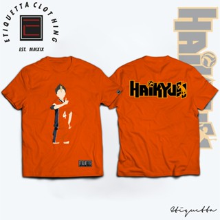 Anime Shirt - Haikyuu - Nishinoya_03