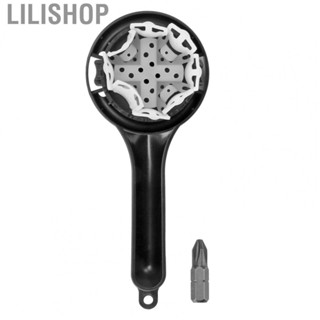 Lilishop Coffee Machine Brush  Silicone Brewing Head Clean Compact for Grinder Cafe Tool