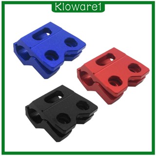 [Kloware1] แคลมป์หนีบสายเบรกหน้า สีดํา สําหรับ 450R X RX 250L M 65 250