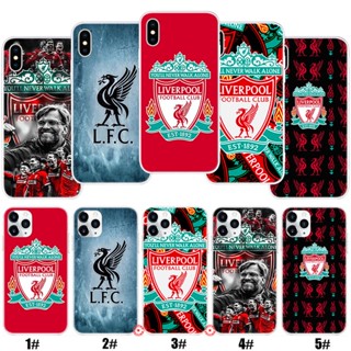 Lii73 เคสโทรศัพท์มือถือ ลาย Liverpool Club สําหรับ iPhone 5 5S 6 6S 7 8 11 Pro Max Plus SE XR