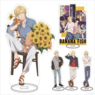 Ellen BANANA FISH โมเดลฟิกเกอร์อะคริลิค รูปอนิเมะ ของเล่น สําหรับตกแต่งบ้าน