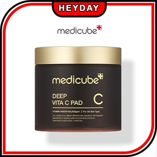 [Medicube] แผ่นวิตามินซี บํารุงผิวหน้า กระ จุดด่างดํา ฝ้า เครื่องสําอาง อเนกประสงค์ โทนสีผิว ให้ความชุ่มชื้น เรืองแสง อ่อนโยน กรดย่อย เอสเซนส์ แผ่นนูน โทนเนอร์ หลอด เซอร์