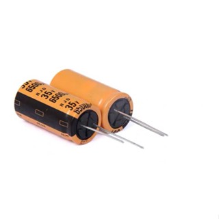 อุปกรณ์สือสารรถยนต์ คาปารถยนต์ ซุปเปอร์คาปา คาปาซิเตอร์ diy 6500uf 35v เครื่องขยายเสียง