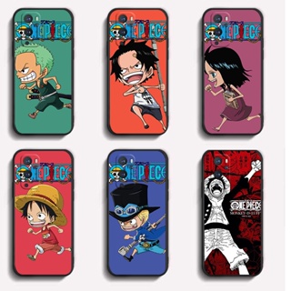 เคสโทรศัพท์มือถือ กันกระแทก ลาย One Piece สีดํา สําหรับ OnePlus 7 7T Pro 8 8T 9