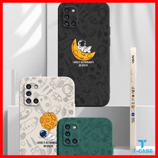 เคส Samsung A31 A32 4G A33 5G A51 4G A52 A52S A53 5G A73 5G A71 4G A72 A73 5G เคส Astronaut เคส Soft Samsung 2A-TKR