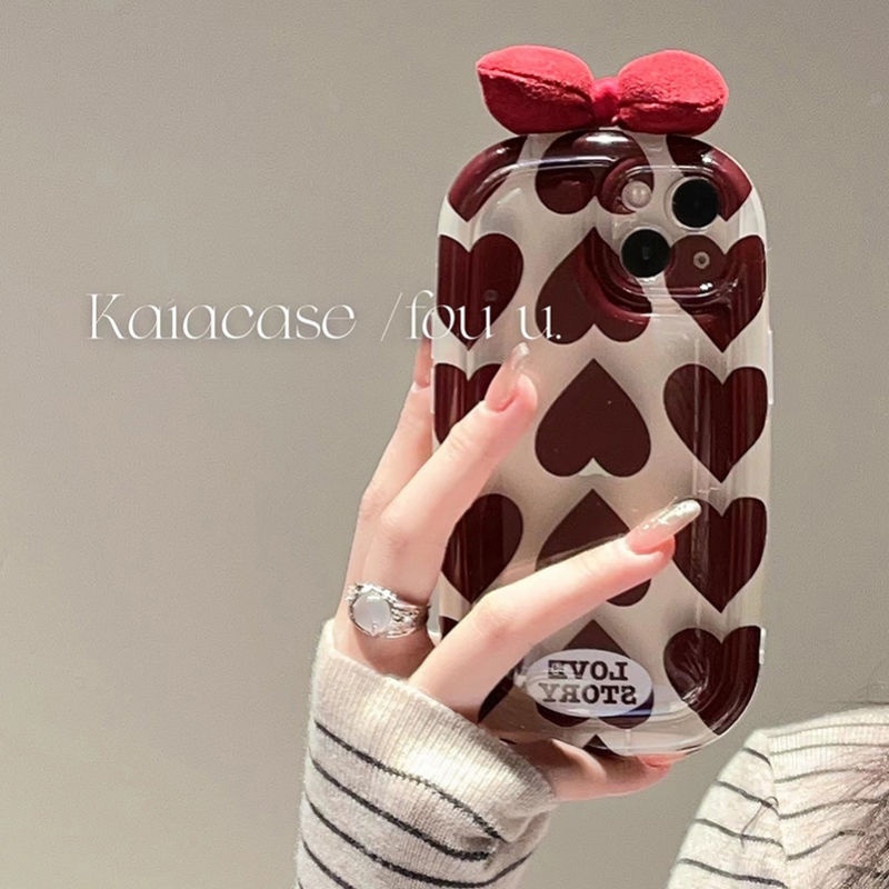 เคสมือถือ แบบนิ่ม ลายการ์ตูนหัวใจ กันกระแทก สําหรับ OPPO Reno9 Reno8 Reno7pro reno6 7z 5 R17 AA53 A9