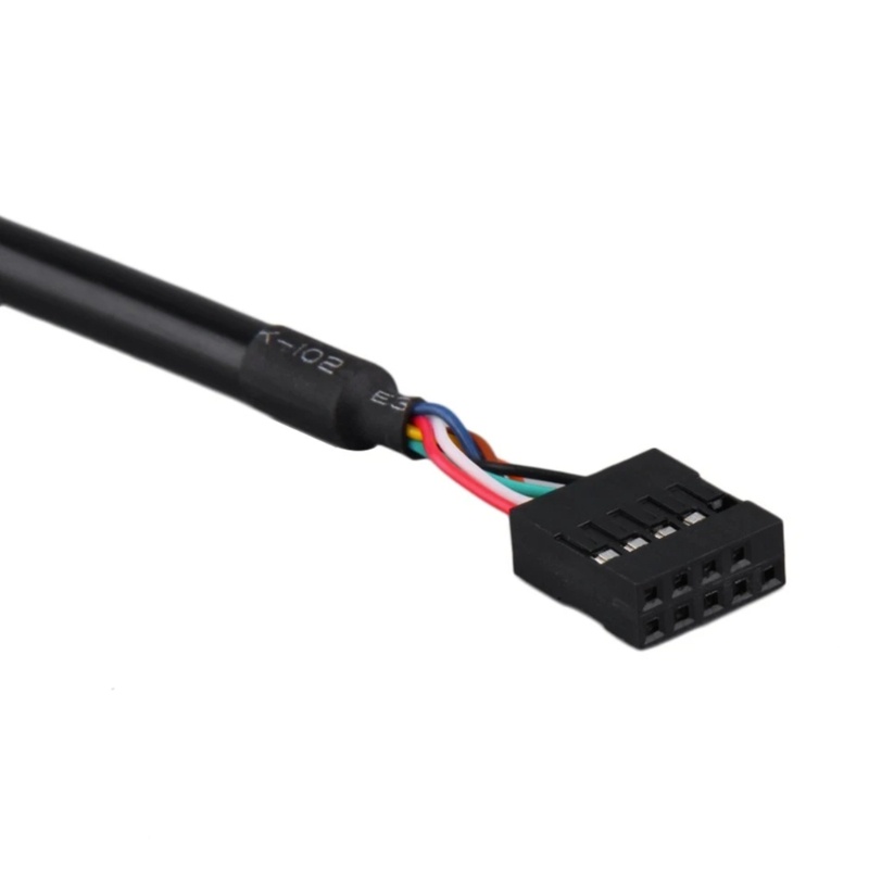 Doublebuy สายอะแดปเตอร์เมนบอร์ด USB3 0 เป็น 2 0 9Pin USB 2 0 ตัวผู้ ตัวเมีย เป็น 20Pin