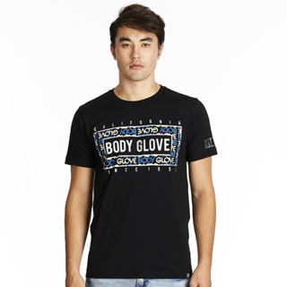 BODY GLOVE Mens Premium Tee T-Shirt เสื้อยืด ผู้ชาย สีดำ-01_01