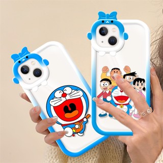 Cute Monster Lens Case for VIVO Y17 Y12 Y15 Y93 Y91 Y95 Y77 Y76 Y72 Y70 Y51 Y52S Y31S Y50 Y30 Y35 2022 Y15A 10Pro Y20 Doraemon Phone Cover DCG