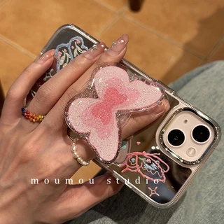 Huiwanju เคสโทรศัพท์มือถือกระจก ลายผีเสื้อ สําหรับ Iphone 14promax IP13 12promax 11