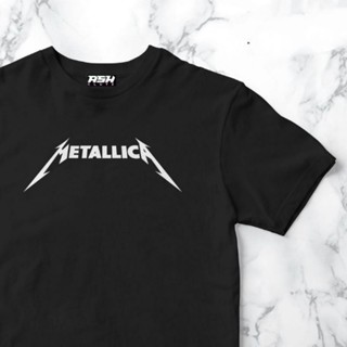 METALLICA - Statement Minimalist Print Tshirt Unisex_03