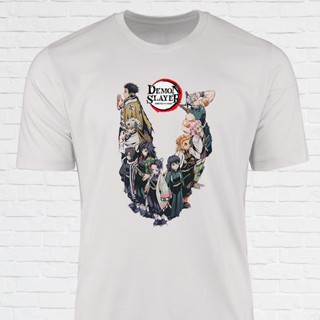 Demon Slayer Hashira Anime T-SHIRT Round Neck [Ready Stock]_03