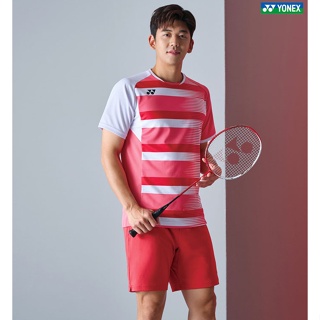 Yonex เสื้อยืด แขนสั้น แห้งเร็ว สําหรับฝึกแบดมินตัน เด็กผู้ชาย ผู้หญิง 6071