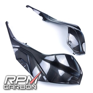 BMW S1000RR S1000R Carbon Fiber Tank Side Panels