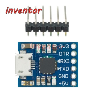 Cjmcu CP2102 โมดูลแปลงไมโคร USB เป็น UART TTL 6Pin UART STC แบบเปลี่ยน FT232