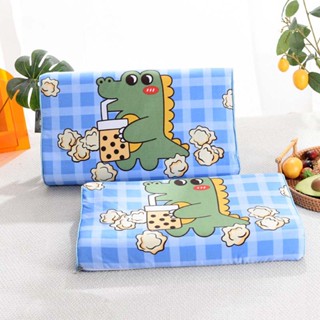 【พร้อมส่ง】หมอนยางพาราเด็ก หมอนเพื่อสุขภาพ Latex Pillow Children