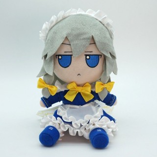 Izayoi Sakuya ตุ๊กตาคอสเพลย์อนิเมะ TouHou Fumo Mascot Komeiji Satori Saigyoji Yuyuko Flandre Scarlet