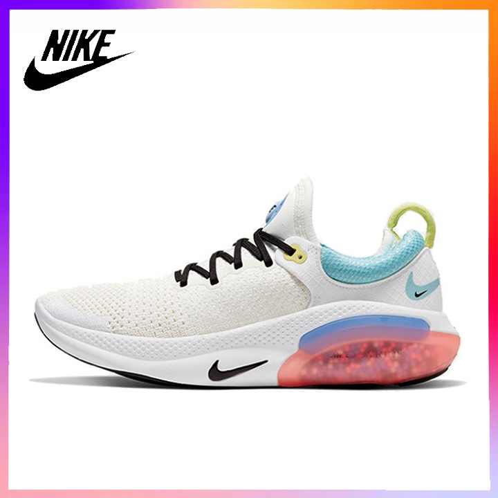 TOP⁎  ของแท้อย่างเป็นทางการ Nike Joyride Run Flyknit รองเท้าผ้าใบผู้ชายและผู้หญิง