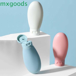 Mxgoods ขวดเปล่า Pe สําหรับใส่โลชั่นเครื่องสําอางแชมพูแบบพกพา