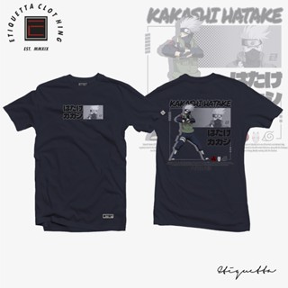 Anime Shirt - ETQTCo. - Naruto - Kakashi Hatake v2_03