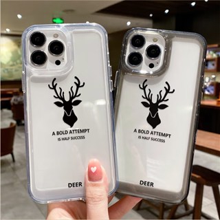 FOR HUAWEI P50 E NOVA 9 10 MATE 50 5E Honor 50 60SE 70 80 PRO X30 X8 X9 X40i deer hard case