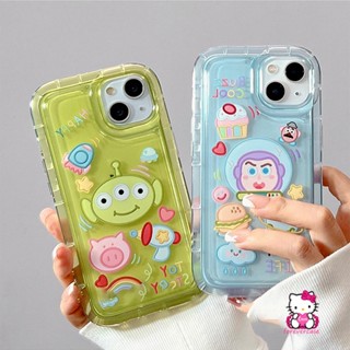 เคสโทรศัพท์มือถือแบบนิ่ม กันกระแทก ลายเอเลี่ยนทอยสตอรี่น่ารัก สําหรับ Oppo A57 A15 A12 A53 A5s A5 A9 A7 A17K A55 A17 A16 A95 A77 A52 A12E A3s A72 A33 A35 A54 A16E A74 A16s A16K A1K A77s A15s A92 A31