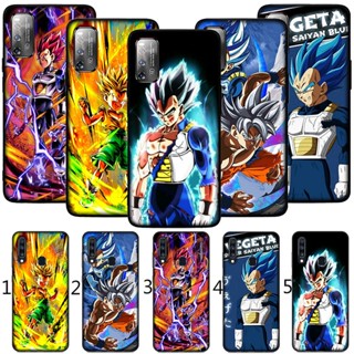 เคสโทรศัพท์มือถือ ซิลิโคนนิ่ม ลาย Vegeta Son Goku LNZ152 สําหรับ Samsung Galaxy S10 S10e S9 S8 Plus Lite S7 Edge