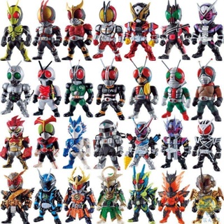 โมเดลฟิกเกอร์ อนิเมะ Wcf Kamen Rider Masked Superman Den-O Q Version ของเล่นสําหรับเด็ก