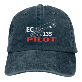 Yszq หมวกแก๊ปแฟชั่น ผ้าฝ้ายแท้ ลายการ์ตูน Ec 135 Ec 135 Pilot 2019 ปรับได้ สําหรับเพาะกาย ยิม และเฮลิคอปเตอร์