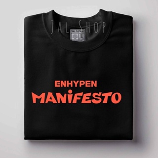 Enhypen Manifesto T-Shirt Cotton Unisex_07