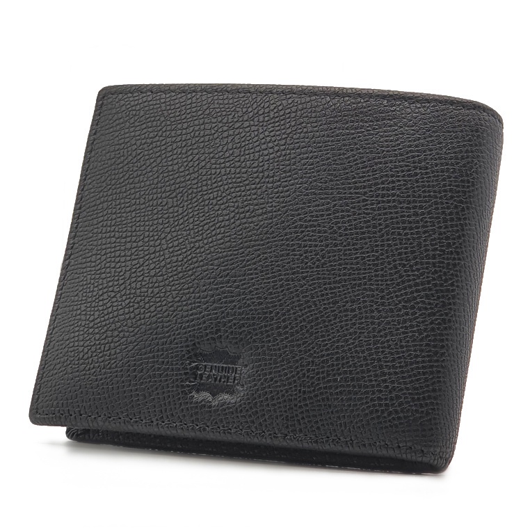 Polo HILL กระเป๋าสตางค์หนัง RFID Protected Business Bifold พร้อมกล่อง PMWS-MW301