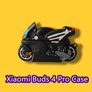 【ลดราคา】เคสหูฟัง แบบนิ่ม ลายการ์ตูนตุ๊กตา สําหรับ Xiaomi Buds 4 Pro