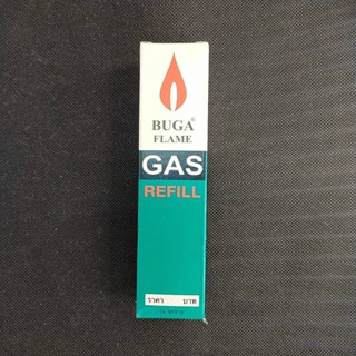 Gas แก๊สกระป๋องเติมไฟแช็ค แก๊สเติมไฟแชค แก๊สไฟแชค มี3ขนาด 50g 130g 300g บูก้า buga gas refill