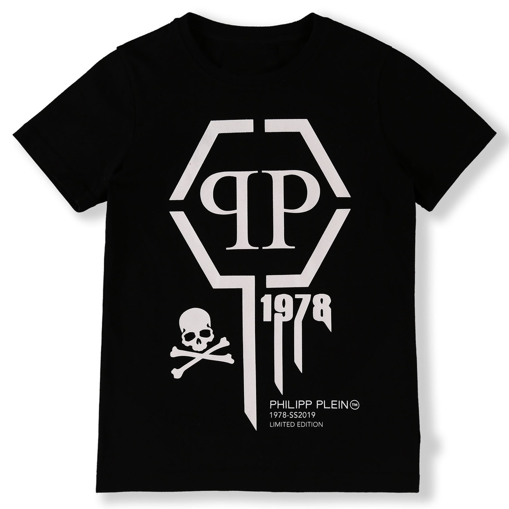 (Size 2T-6XL) Philipp Plein 246 Men's Fashion Printed Cotton T-Shirt_01