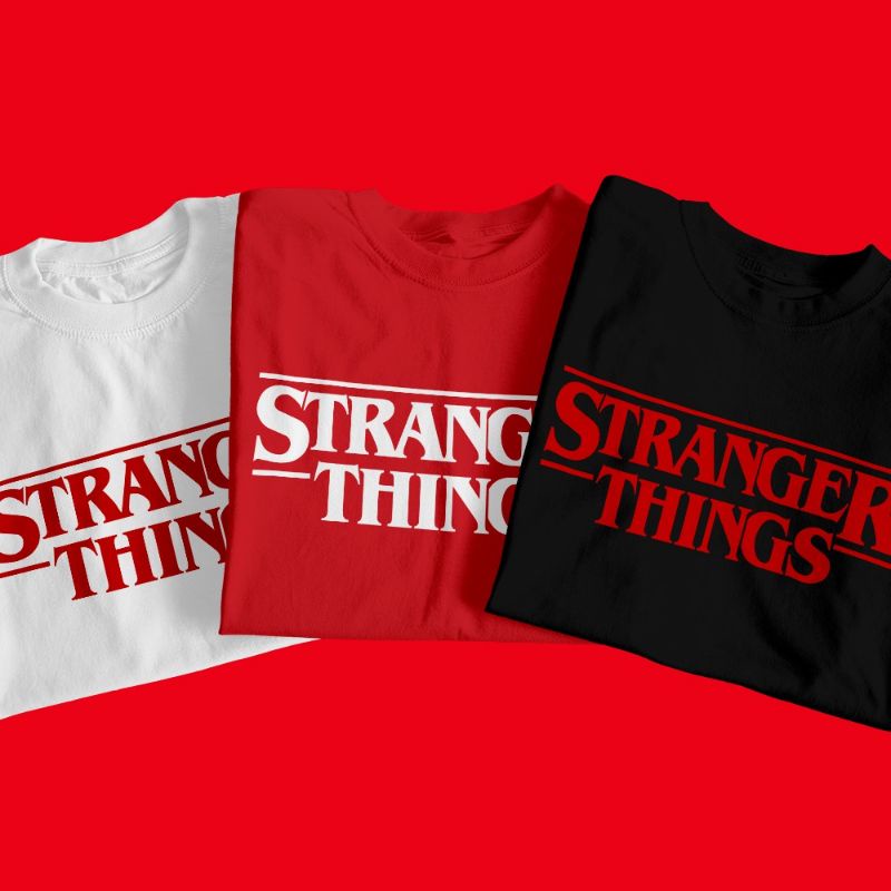 Stranger things Prints -  Tshirt Unisex Cotton_03