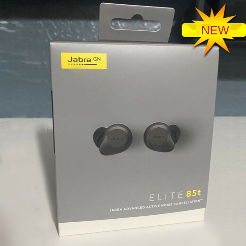 Jabra Elite 85t ชุดหูฟังอินเอียร์ไร้สายบลูทูธ 5.0 ลดเสียงรบกวน พร้อมไมโครโฟน สําหรับเล่นเกม TWS