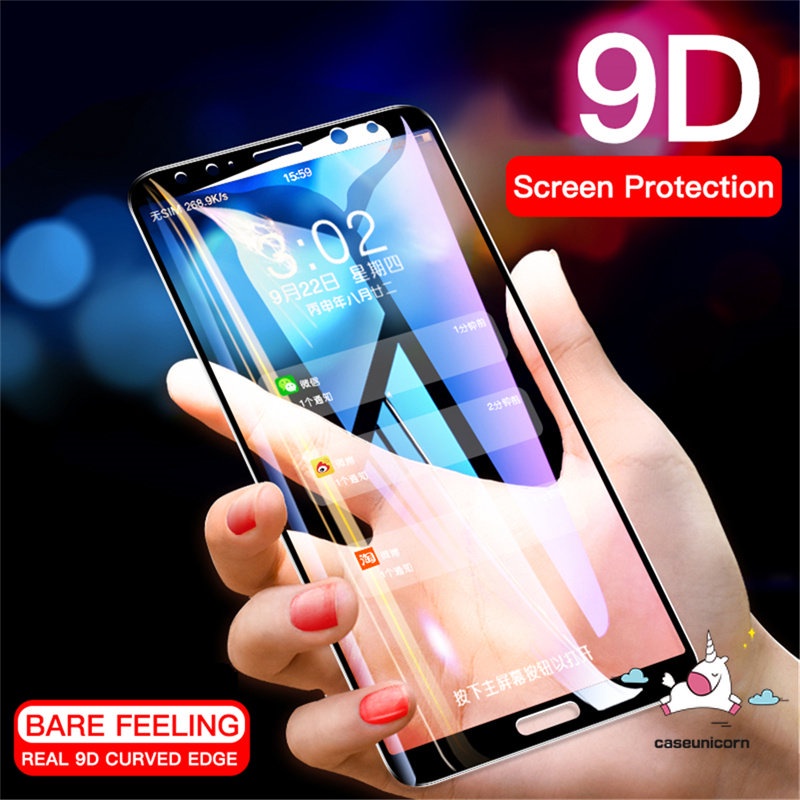 เคสกระจกนิรภัย แบบเต็มจอ 9D สําหรับ Samsung A52 A15 A04s A05S A05 A24 A14 A04E A03s A13 A32 A03 A54 A34 A53 A73 A02 A23 A72 A04 A22 A11 A12 A21s A51 A71 A02 A50s A30s A50 A30 A20 A10s A20s