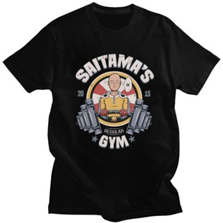 Fashion One Punch Man T Shirt Men Training Gym Tees Tops Short Sleeves Casual Ok Hero Saitama T-Shirt Bodybuilding andis